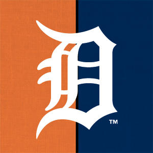 MLB Detroit Tigers Split Cochlear Nucleus 6 Skin